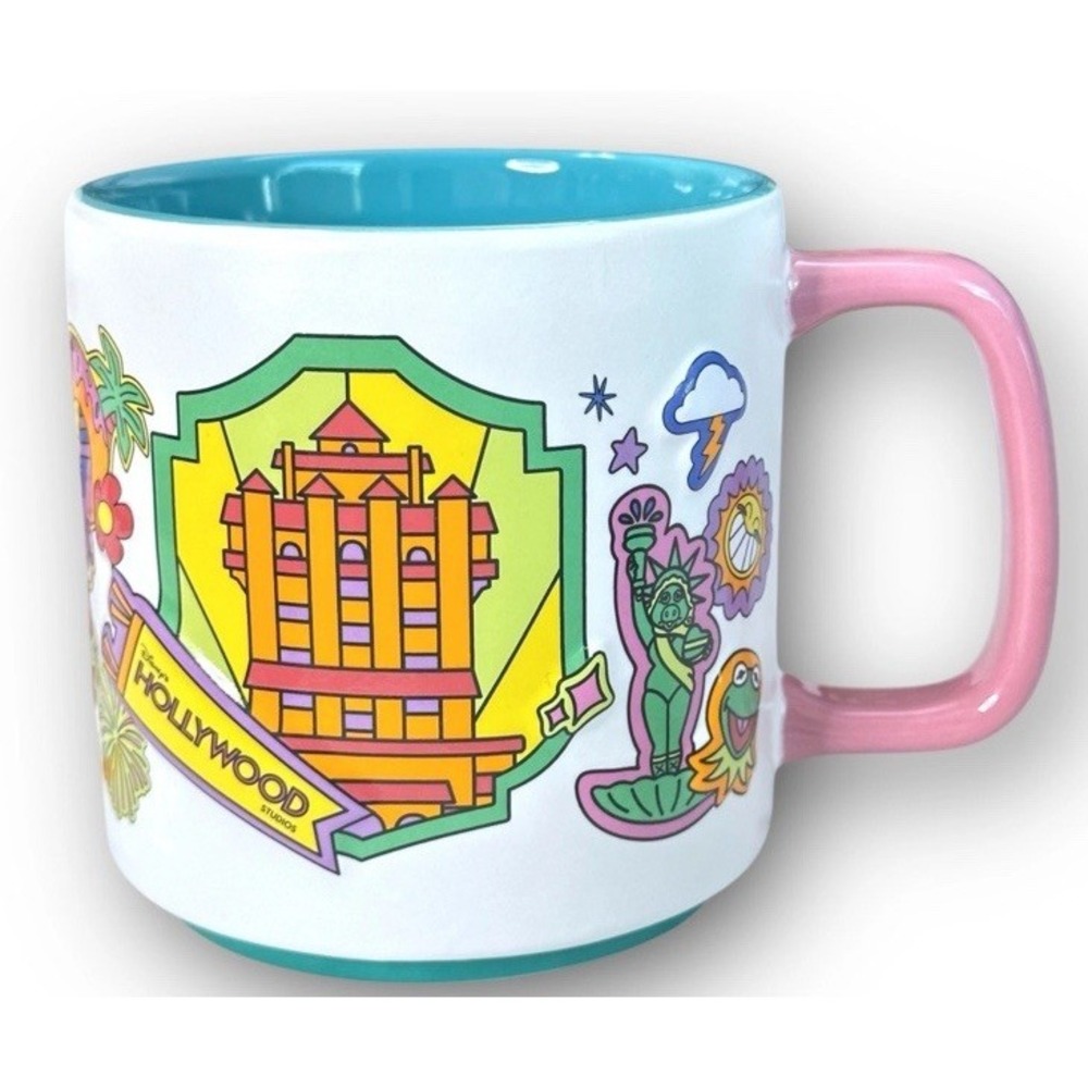 2025‎ Disney Parks Starbucks Landmarks Hollywood Studios Mug Cup Tower Of Terror